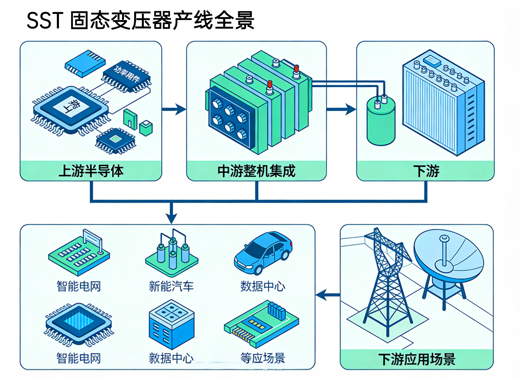 固态变压器(SST)开启电力装备革新新纪元(图1) 固态变压器(SST)开启电力装备革新新纪元(图1)